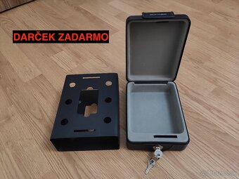 MasterLock bezpečnostná schránka (trezor, sejf) +darček - 11