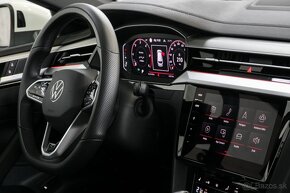 VW Arteon SB 2.0TDI 147kW DSG 4x4 R-Line Webasto Taž Záruka - 11