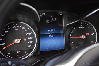 Mercedes-Benz GLC SUV 220 d 4MATIC A/T - AJ NA SPLÁTKY - 11