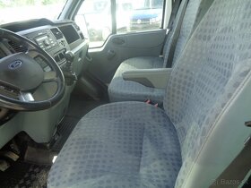 FORD TRANSIT L2H2 9 MÍST BUS KLIMA SERVISKA 2.2TDCI - 11