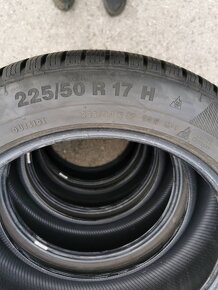 Continental 225/50 R17 94H zimné pneumatiky - 11