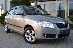 ŠKODA FABIA II 1.4 16V, TEMPOMAT, ELEKTRÓNY, CÚVACÍ SENZOR - 11