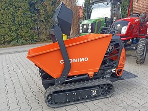 Pásový dumper, nakladač CR60 samonakládací - 11