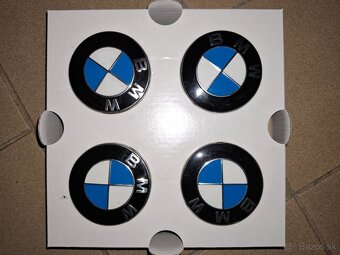 21" original BMW alu disky so zimnými + letnými pneu Pirelli - 11