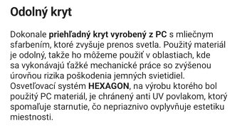 Led dizajn hexagon smart svetlo šestuhol garaž bar detail - 11