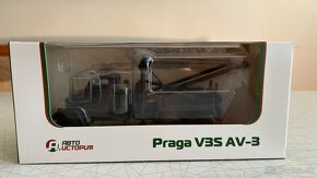 Praga V3S AV-3 odťahovka 1:43 Aist - 11