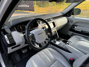 Land Rover Range Rover 5.0L V8 S/C Vogue - 11