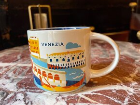 STARBUCKS MUG - YOU ARE HERE COLLECTION - VENEZIA / BENÁTKY - 11