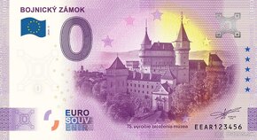 0 € / 0 euro souvenir bankovky 2024 - 11