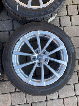 ALU KOLESÁ AUDI 5X112 R17 TOP KOLA LÉTO SADA - 11