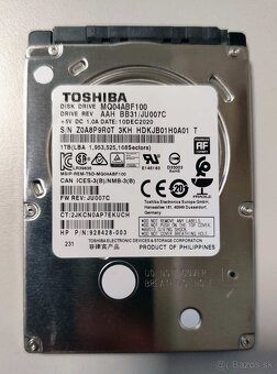 ✔️Hardisky 500GB 3.5" 2.5" SATA aj IDE - 11