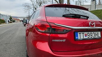 Mazda 6 Wagon 2.2 Skyactiv-D Revolution A/T NAVI, kúpené SRP - 11