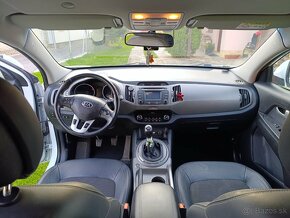 Predam Kia Sportage Eco-GPL 1,6i 100kW benzin+LPG(ORIG. KIA) - 11