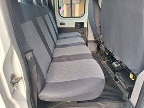 Fiat Ducato 7miestne-valník - 11