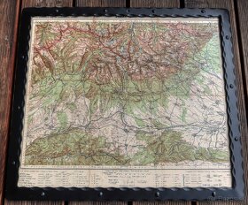 Historická turistická mapa Vysoké Tatry - 1927 - 11