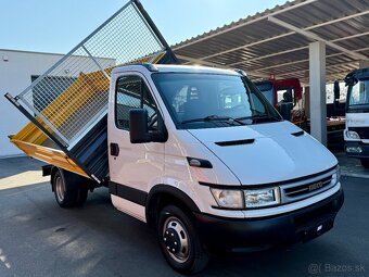 IVECO DAILY 35C14 - 3.0L TROJSTRANNÝ SKLÁPAČ VYKLÁPAČ KIPPER - 11