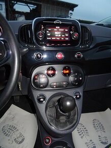 Fiat 500C 1,2i Lounge Facelift, automat klima, Velice pěkný - 11