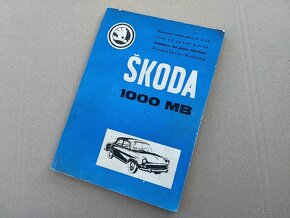 Seznam katalog ND na Škoda 1000 MB Zachovalý, čistý. - 11