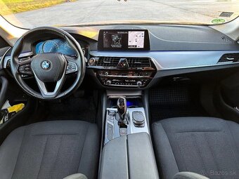 BMW rad 5 520d xDrive A/T - 11