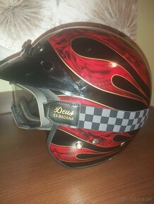 Schuberth C2, vyklápacia prilba, prilba na chopper HD - 11