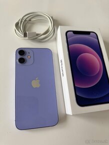 Iphone 12 mini 64GB vo farbe Purple - 11