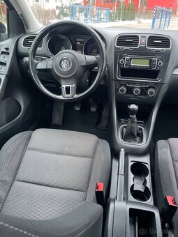 Vw golf 6 benzin 2010 - 11