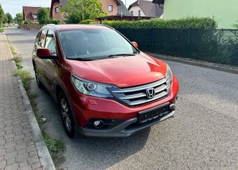 Honda CR-V 2,2 D 4WD lifestyl záruka Top nafta automat - 11