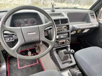 Suzuki Vitara Cabrio 1.6i 60kw M5 4x4 Rok 1991 - 11