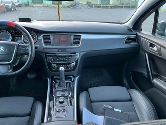 Peugeot 508 GT SW 2,2 HD//Automatická prevodovka - 11