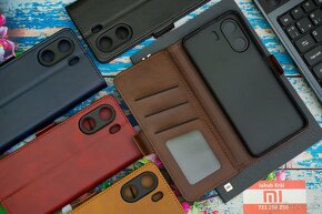 Zatváracie puzdrá s bočným pásikom pre Xiaomi / Redmi / Poco - 11