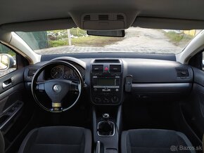 Volkswagen golf 5 variant 1,9 TDI 77kw Elegance - 11