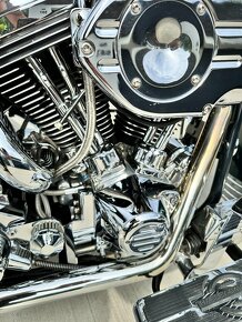 Predám Harley Davidson Softail Delux – Chicano style - 11