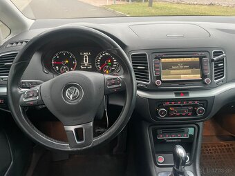 Predám Volkswagen Sharan 2.0 tdi dsg - 11