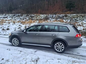 VW Golf Variant 4x4 ALLTRACK DSG 2016 - 11