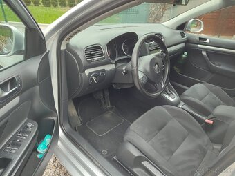 Volkswagen golf VI 1.6tdi DSG hightline - 11