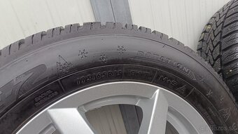 sada elektrónov 6Jx15H2 s pneu Dunlop 195/65 R15 91T - 11