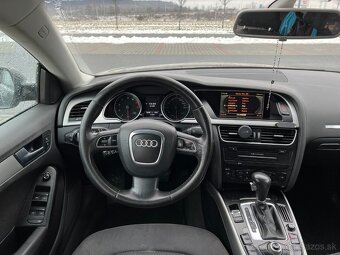 Audi A5 1.8 TFSi S-line DSG 5 - dveří LED NAVI - 11