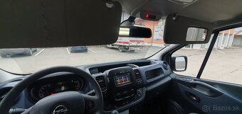 Opel Vivaro L2H1 6 miestna dlha verzia - 11