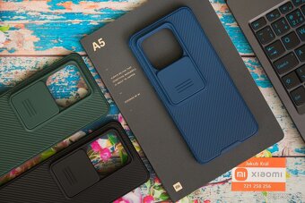 Puzdro Nillkin Camshield na Xiaomi, Redmi, Poco - 11