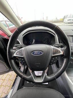 PREDÁM Ford Galaxy 2.0 TDCi 2017 A/T 7-miestne - 11