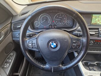 BMW X3 XDrive20d A/T8, 4x4, r.2013, 135kw, 1995cm, nafta - 11