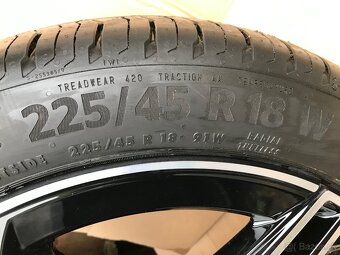 MERCEDES CLA, A, B, alu kola 18" AMG nové, originál  - 11