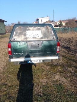 Predám Nissan Navara D40 4x4 ročník 2007 - 11