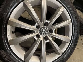 Orig. VW PASSAT 5x112 215 55 17 celoročné - 11