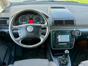 Volkswagen Sharan 1.9 TDI 2003 - 11