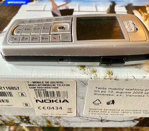 NOKIA 6230i veľmi pekná , Telekom,KOMPLET - 11