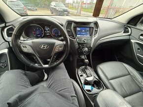 Hyundai Santa Fe, 2014, 4x4, 2.majitel, serviska - 11