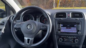 Predám VW Golf VI 1.2 TSI Premium Comfortline - 11