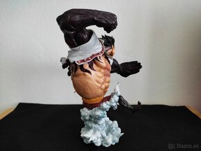 One Piece - Monkey D. Luffy Gear 4 originál anime figúrky - 11