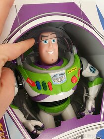 TOY STORY Buzz Lightyear interaktívny, original DISNEY - 11